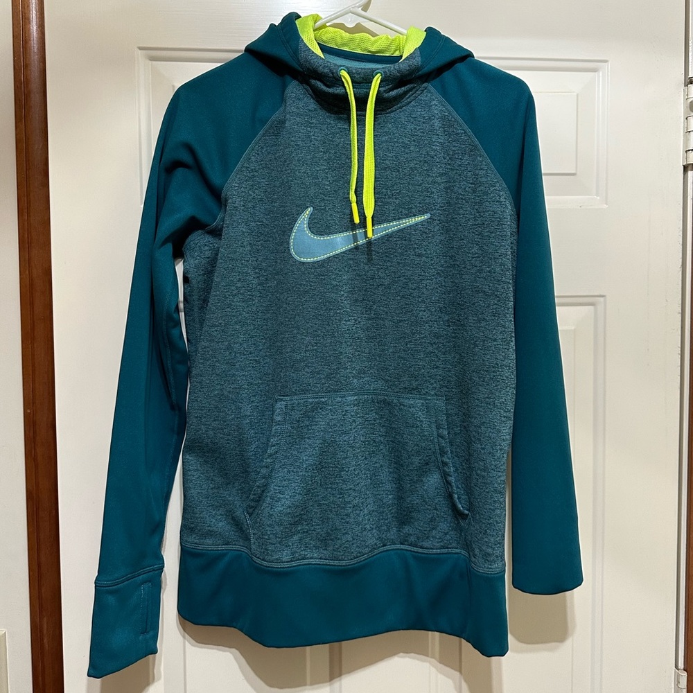 Green Nike Dri-Fit Women’s Pullover Sweatshirt